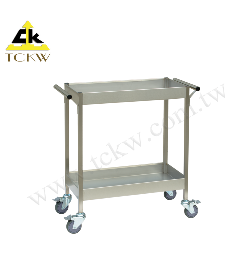 Two-shelved Stainless Steel Utility Cart(TW-30SA) 